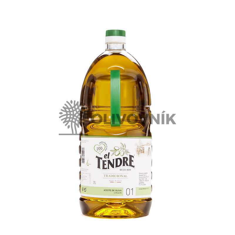 Olivový olej EL TENDRE - TRADIČNÝ 2L (PET)
