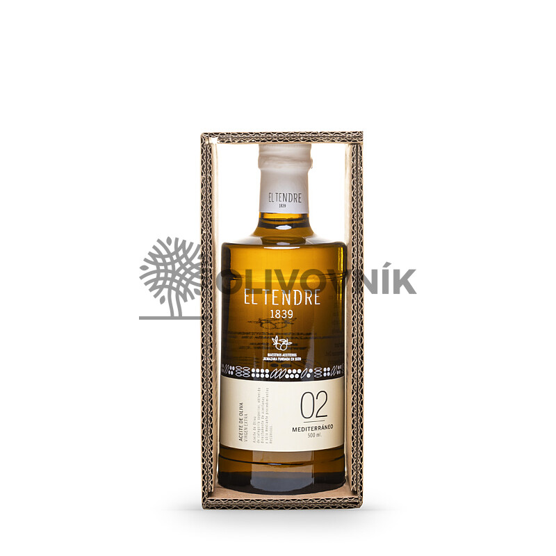 Olivový olej EL TENDRE - STREDOMORSKÝ (500ml)