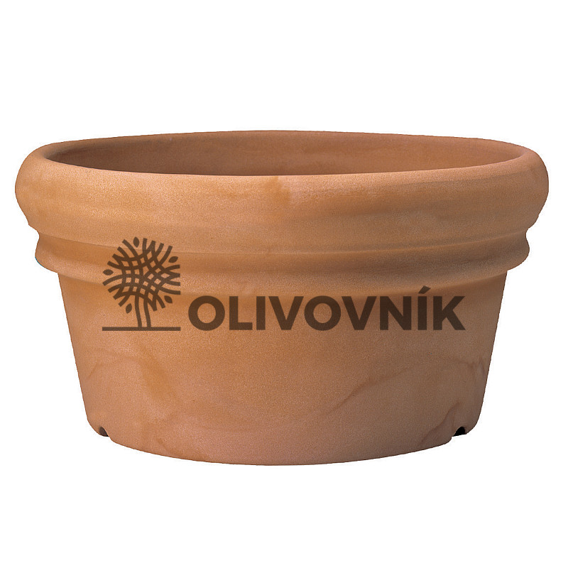 Kvetináč Double Rim Pot 55 CDB