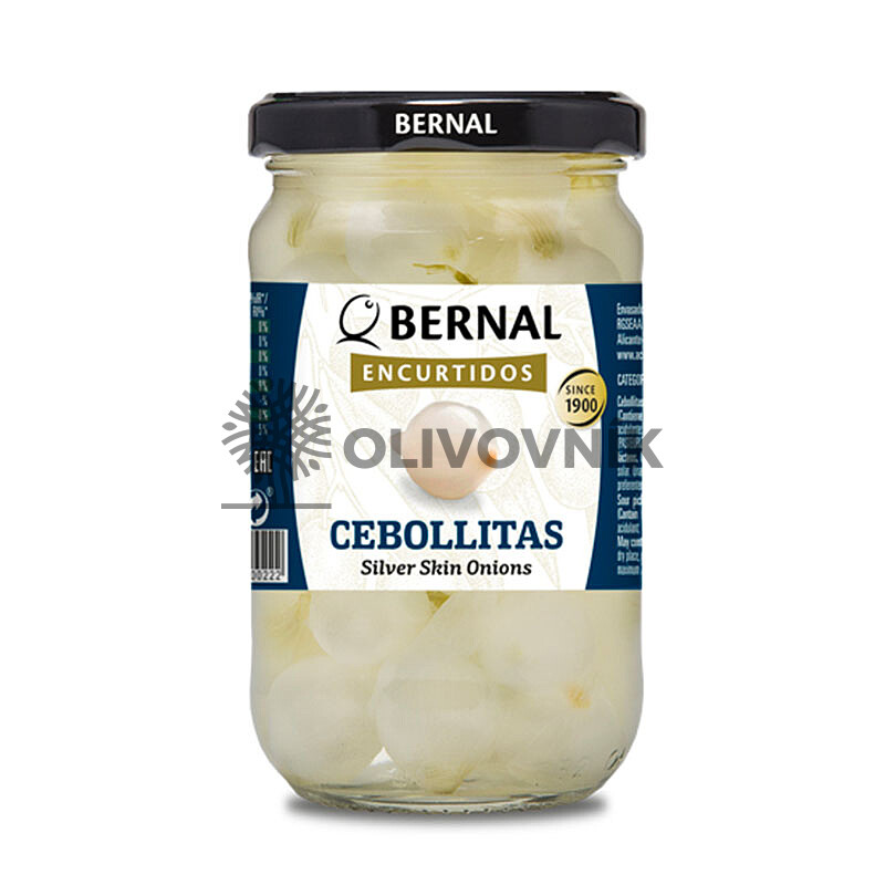 Olivy Bernal - cibuľky (180g)