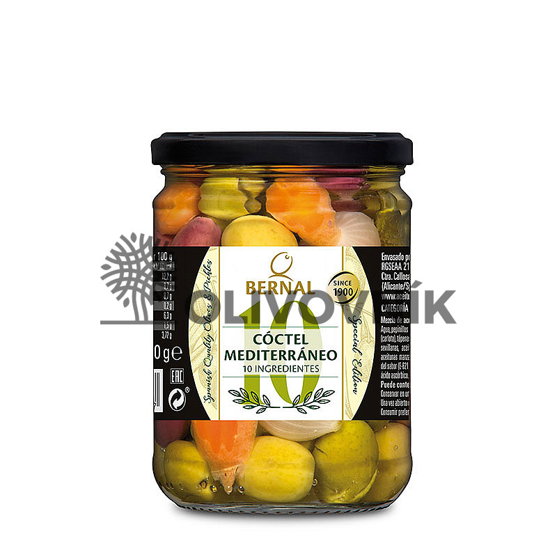 Bernal olivy - koktail mediterraneo (250g)
