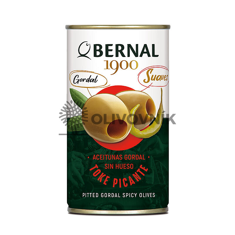 Bernal olivy - GORDAL pikantný (150g)