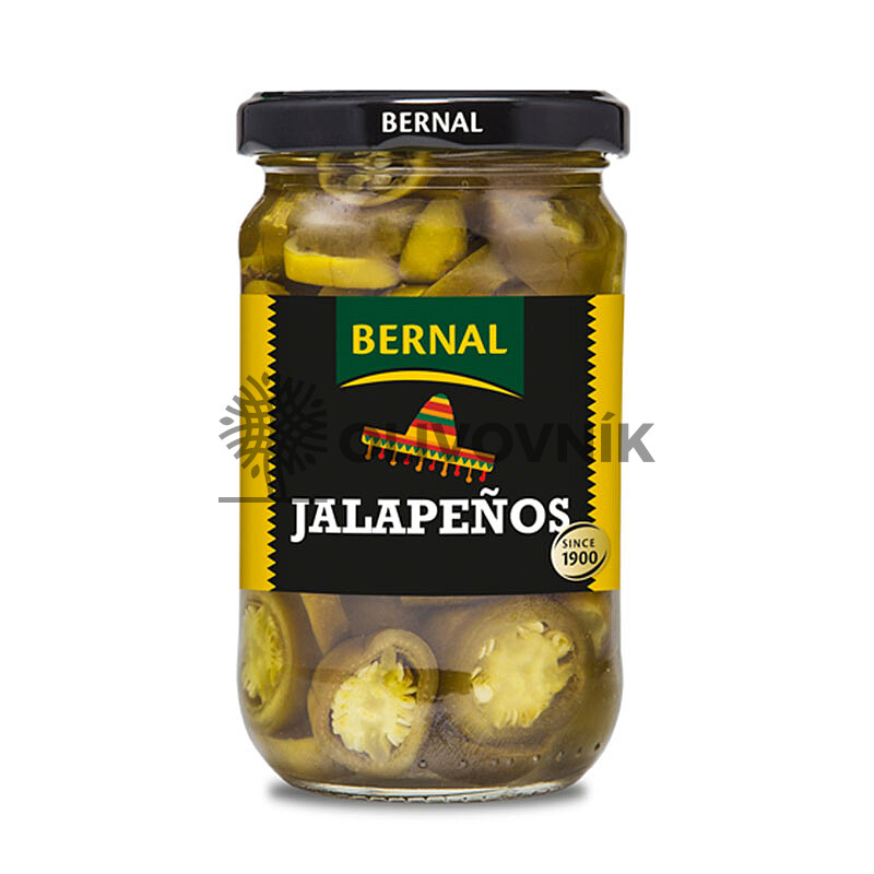 Bernal olivy - plnené jalapeno (130g)