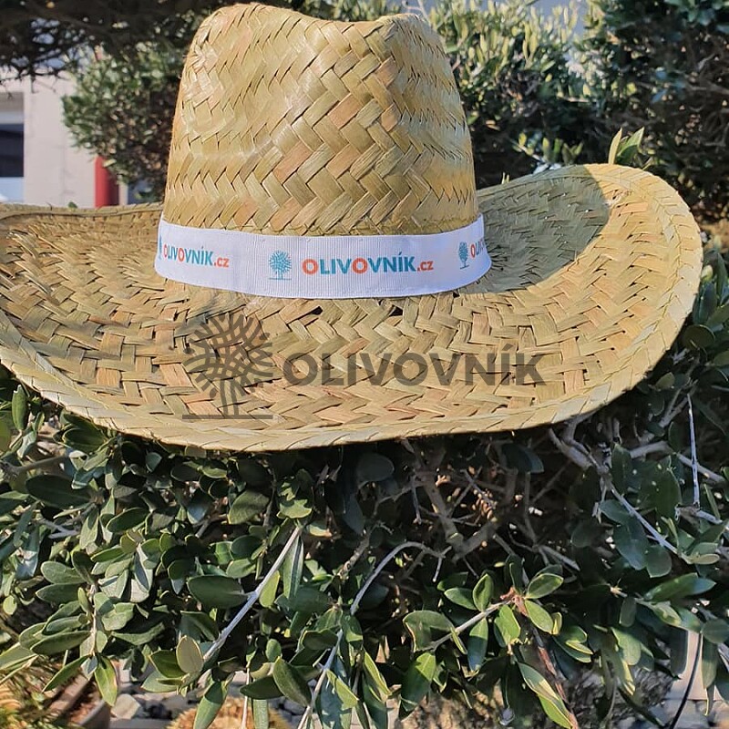 Olivovník - Slamák - univerzálna veľkosť