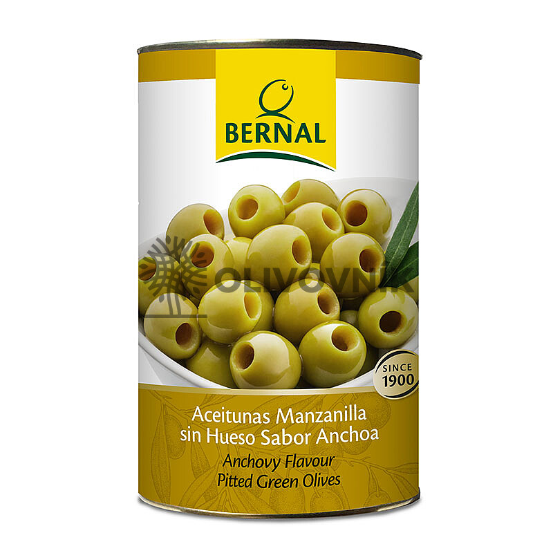 Olivy Bernal - bez kôstky (120g)