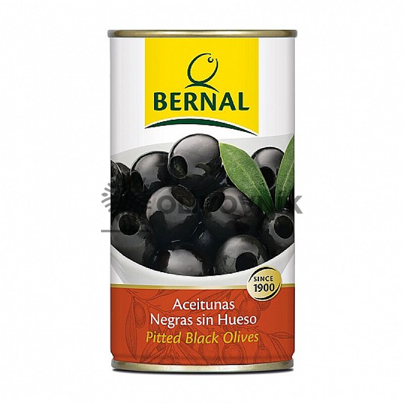 Olivy Bernal - čierne bez kôstky (150g)