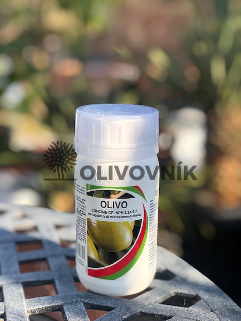 ŠPECIÁLNE HNOJIVO - OLIVO CONCIME