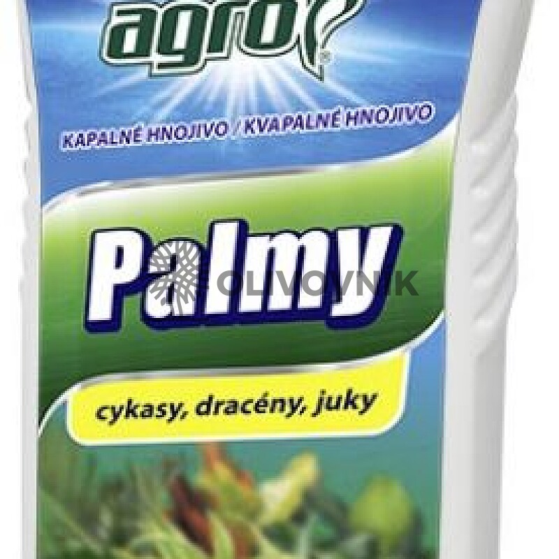 AGRO Kvapalné hnojivo PALMY 0,5L