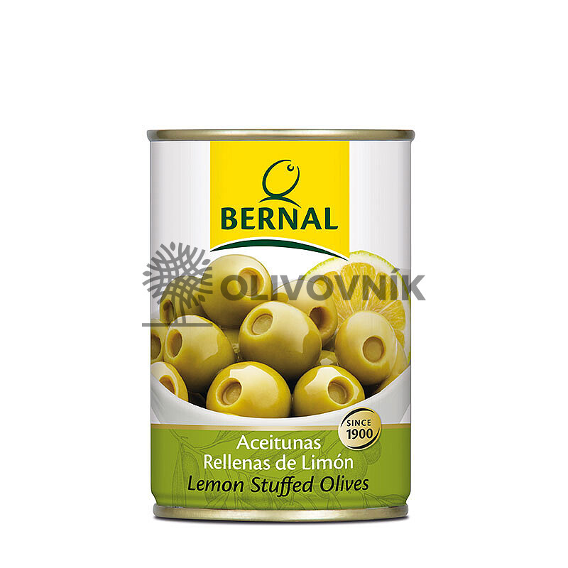 Olivy Bernal - plnené citrónom (120g)