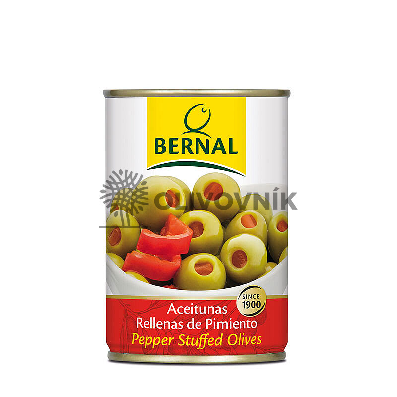 Olivy Bernal - plnené pečenou paprikou (120g)