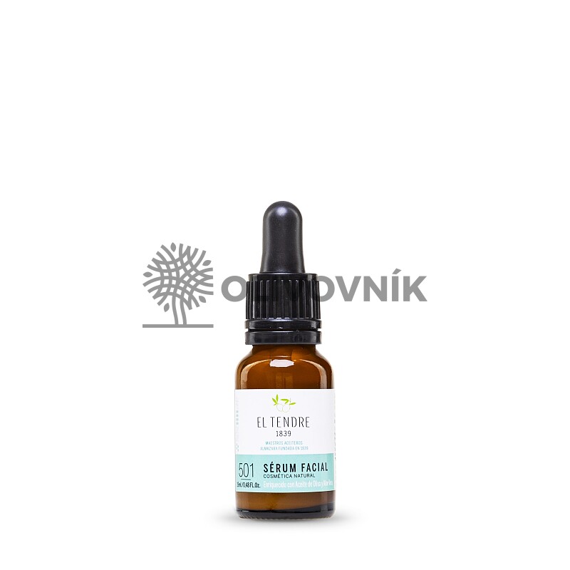 Hydratačné sérum na tvár 15 ml El Tendre