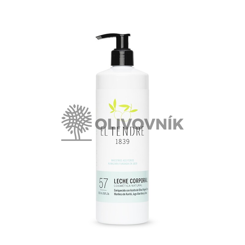 Telový krém 500 ml El Tendre