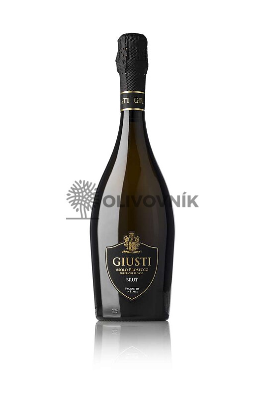 ASOLO DOCG BRUT 0,75 L Prosecco - Giusti Wine