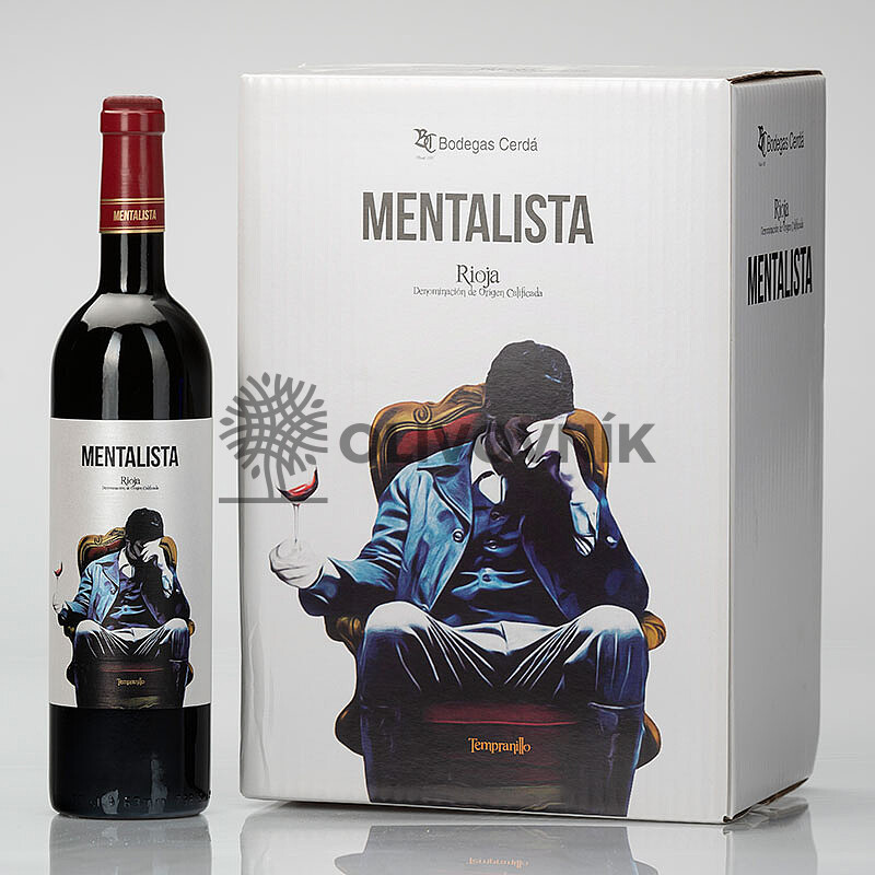 Mentalista - Rioja Tempranillo - 0,75 l - Bodegas Cerdá