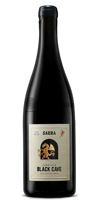Wine Caravaca Black Cave - 0,75 l - Bodegas Saura