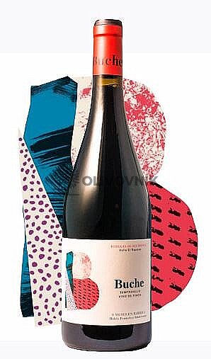 TEMRANILLO 2023 - červené víno 0,75 l - Buché