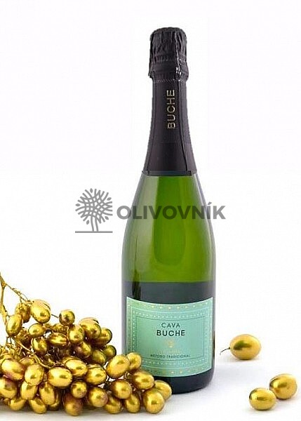 CAVA BUCHE BRUT DOC - biele šumivé víno - 0,75 l