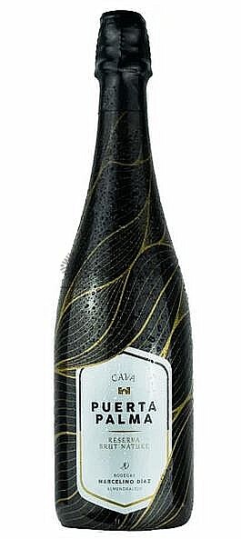 CAVA PUERTA PALMA BRUT RESERVA NATURE DOC - biele šumivé víno - 0,75 l
