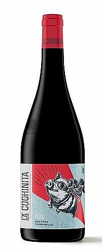 COCHINITA TEMPRANILLO 2024 - červené víno 0,75l - Bodegas Orán