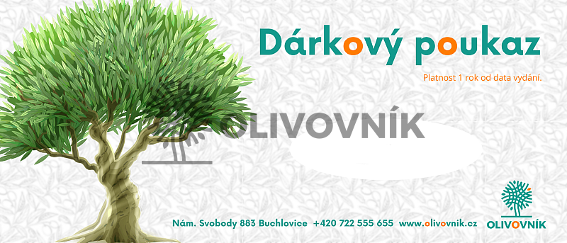 DARČEKOVÝ POUKAZ
