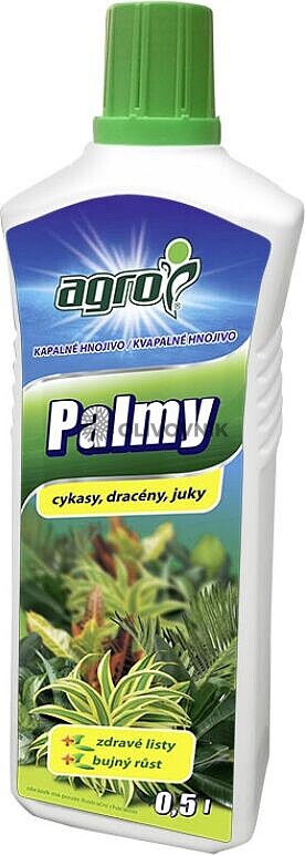 AGRO Kvapalné hnojivo PALMY 0,5L
