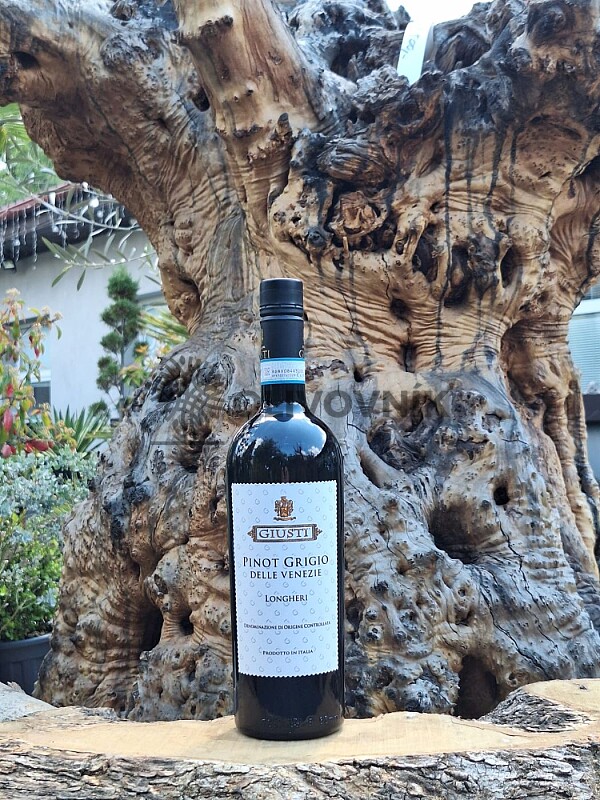 LONGHERI PINOT GRIGIO 0,75 l - Giusti Wine