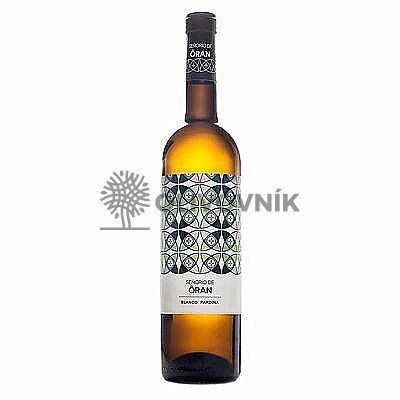 BLANCO PARDINA - biele víno 0,75 l - Senorio De Orán