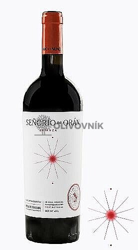 CRIANZA 2018 BARRICA SELECCIONADA - červené víno 0,75 l - Senorio De Orán