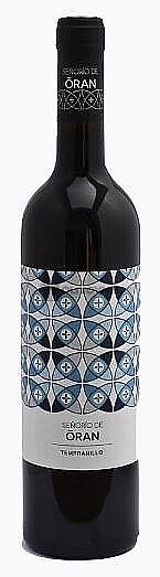 TEMPRANILLO - červené víno 0,75 l - Senorio De Orán