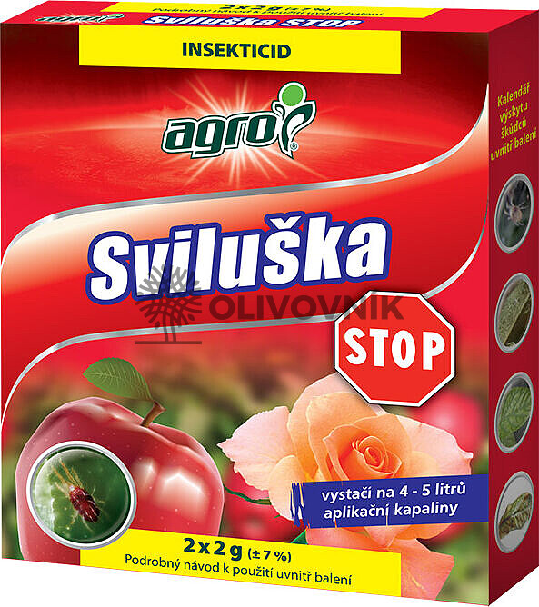 Roztočca STOP 2x2g