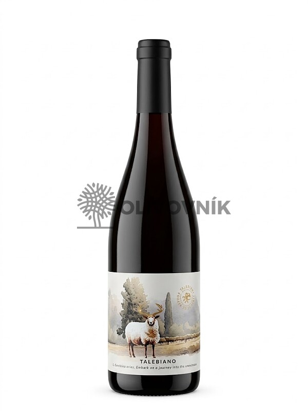 Wine Talebiano Cervidae Aries 2023 - 0,75 l - Bodegas Saura