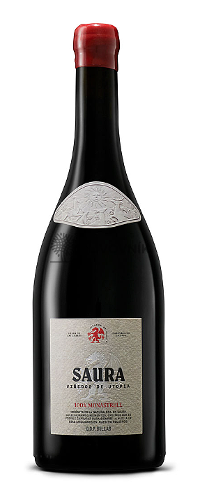 Wine Saura Vinedos de Utopía 2022 - 0,75 l - Bodegas Saura