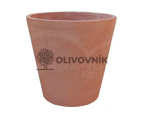 Terakota - kvetináč - Tall Plain Pot - Taliansko