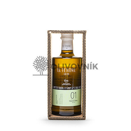Olivový olej EL TENDRE - TRADIČNÝ (500ml)