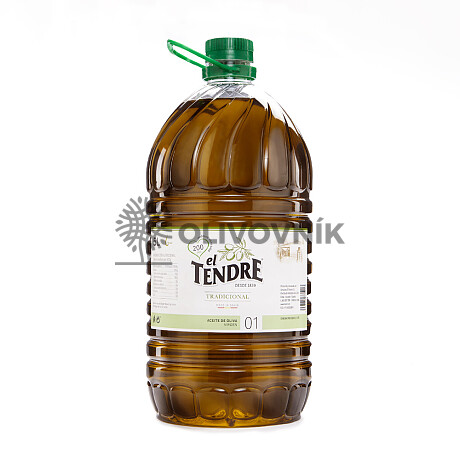Olivový olej EL TENDRE - TRADIČNÝ 5L (PET)