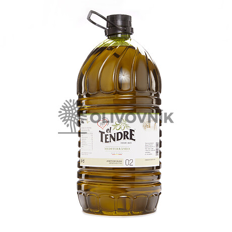 Olivový olej EL TENDRE - STREDOMORSKÝ 5L (PET)