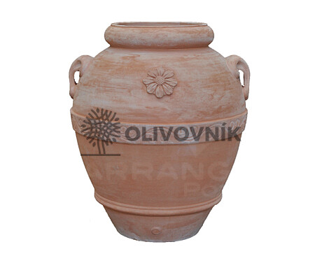 Terakota - kvetináč - TUSCAN JAR - Taliansko