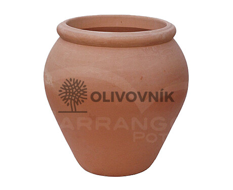 Terakota - kvetináč - WIDE TOP JAR - Taliansko
