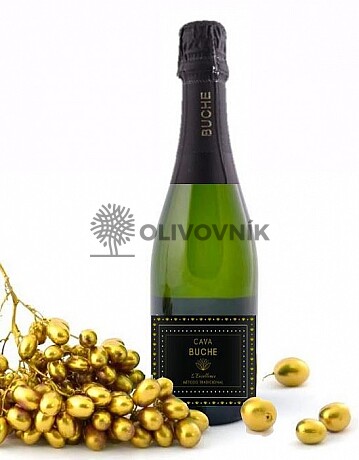 CAVA BUCHE DOC Semiseco - biele šumivé víno - 0,75 l