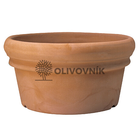 Kvetináč Double Rim Pot 55 CDB