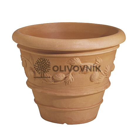 Kvetináč POT WITH LEMONS CFL50
