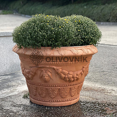 Kvetináč POT WITH GARLANDS CNG 85