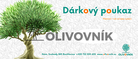 DARČEKOVÝ POUKAZ