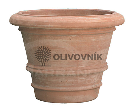Kvetináč Terakota - Impruneta Rolled Rim