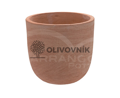 Terakota - kvetináč - Contemporary Bell Pot - Taliansko