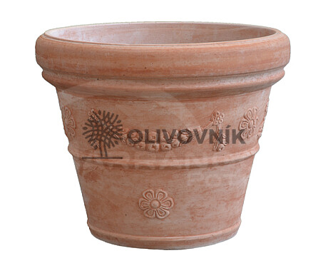 Kvetináč Terakota - Garland Pot