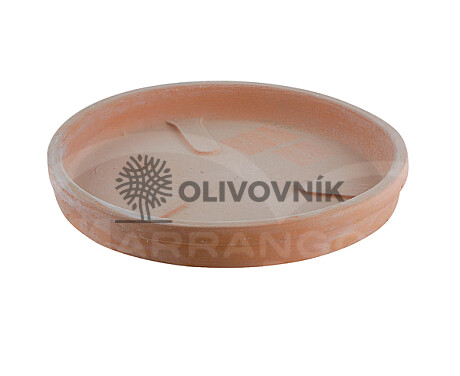 Terakota - Saucer - podmiska - Taliansko