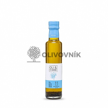 Olivový olej EL TENDRE - pikantný, s príchuťou pálivých papričiek (250ml)