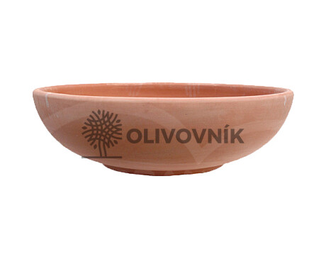 Terakota - kvetináč - PLAIN BOWL - Taliansko