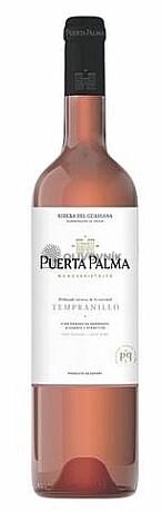 TEMPRANILLO ROSADO - ružové víno 0,75 l - Puerta Palma